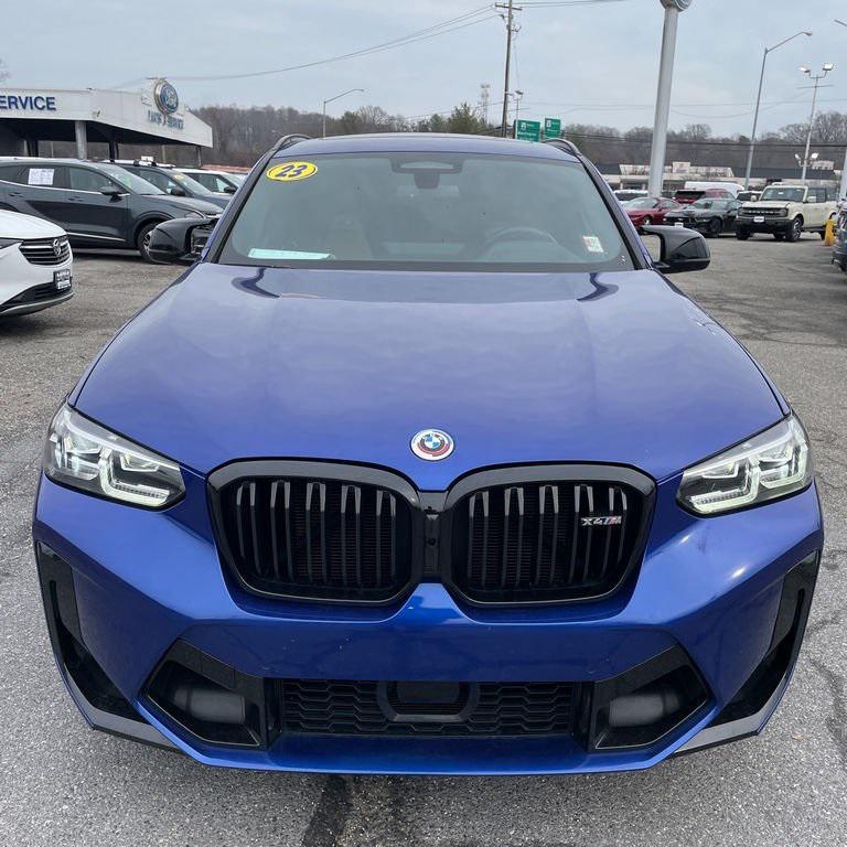 used 2023 BMW X4 M car, priced at $58,990
