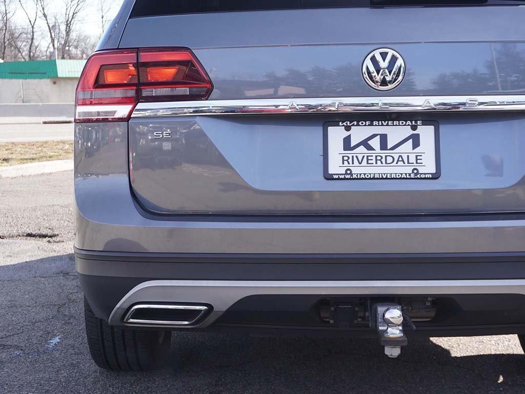 used 2019 Volkswagen Atlas car, priced at $18,595