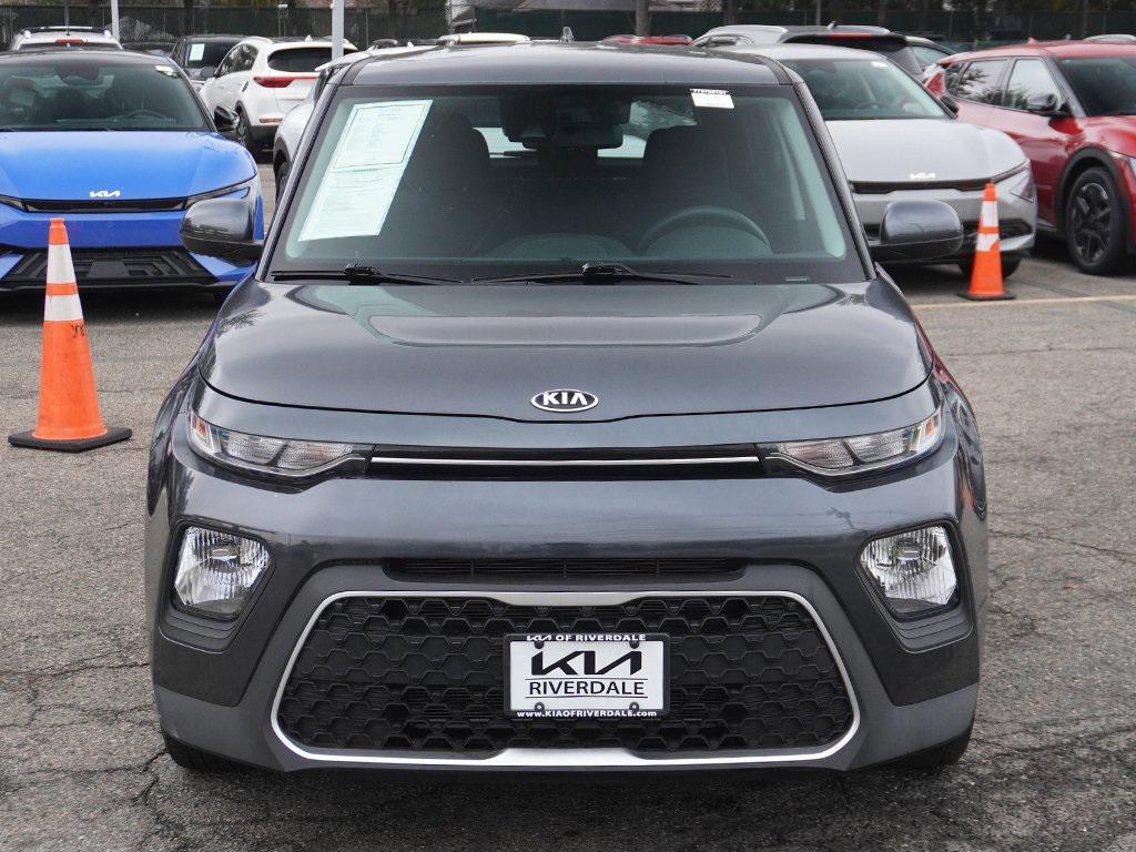 used 2021 Kia Soul car, priced at $14,899