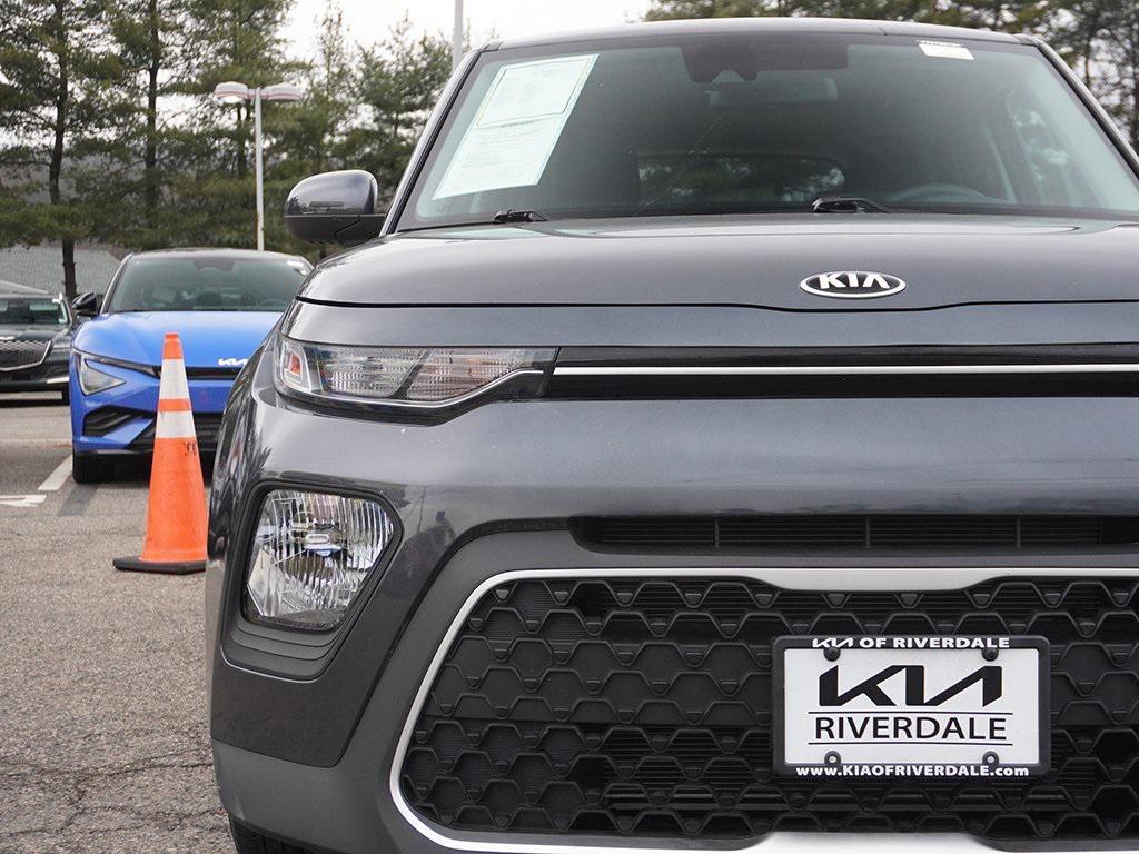 used 2021 Kia Soul car, priced at $14,899
