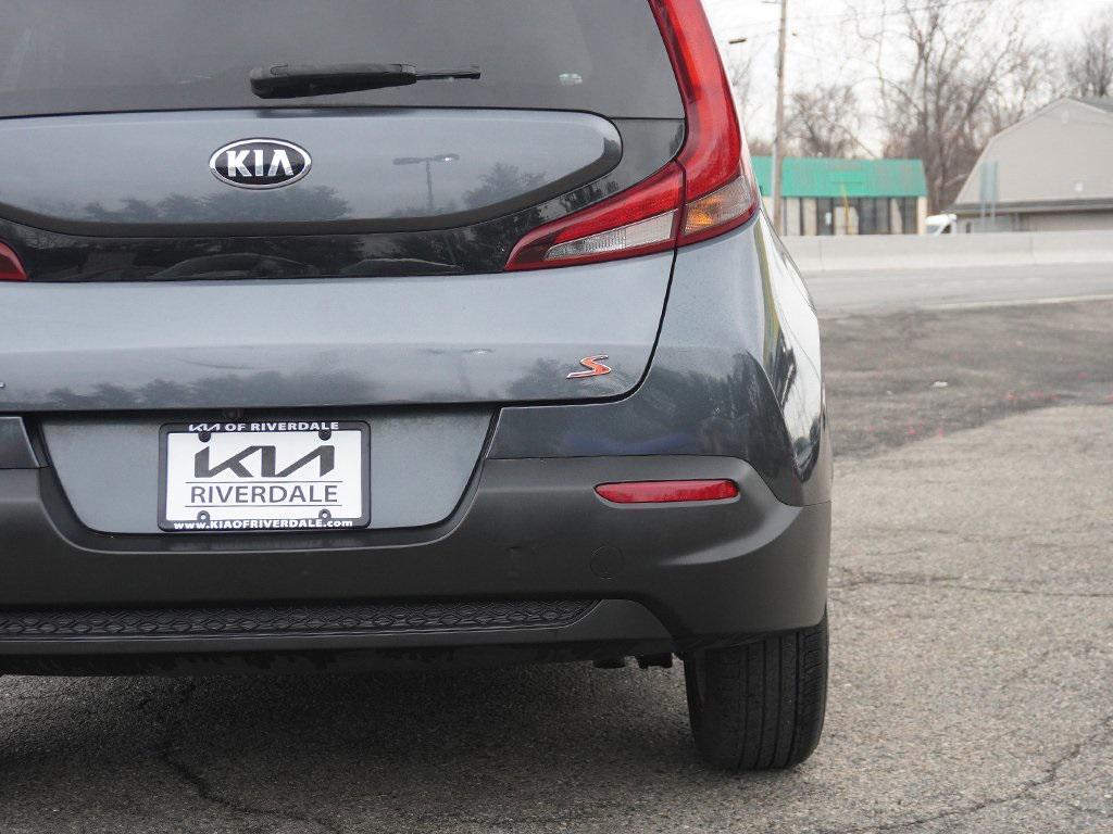 used 2021 Kia Soul car, priced at $14,899
