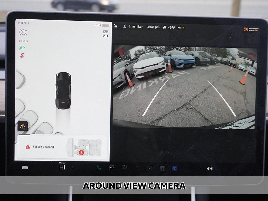 used 2021 Tesla Model Y car, priced at $27,379