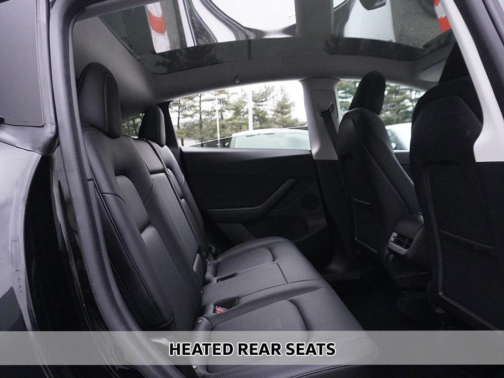 used 2021 Tesla Model Y car, priced at $27,379