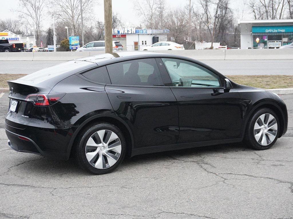 used 2021 Tesla Model Y car, priced at $27,379