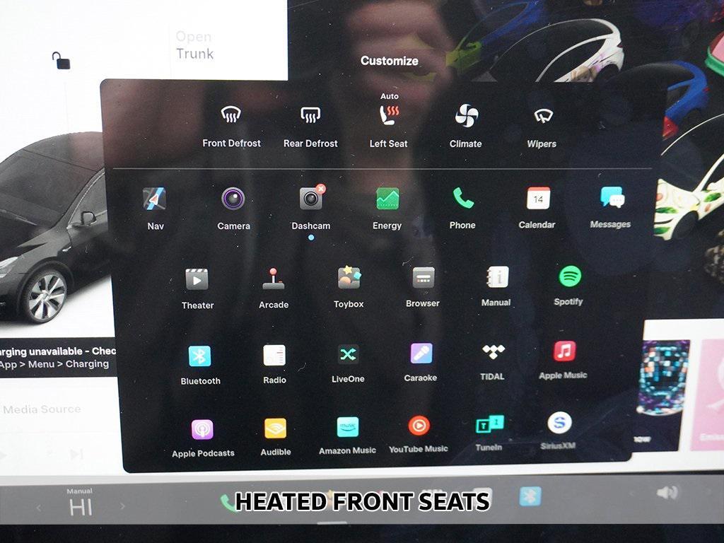 used 2021 Tesla Model Y car, priced at $27,379