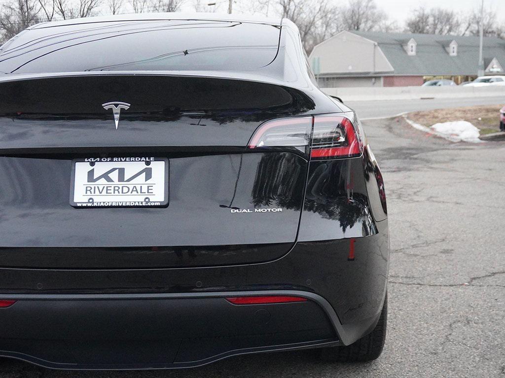 used 2021 Tesla Model Y car, priced at $27,379