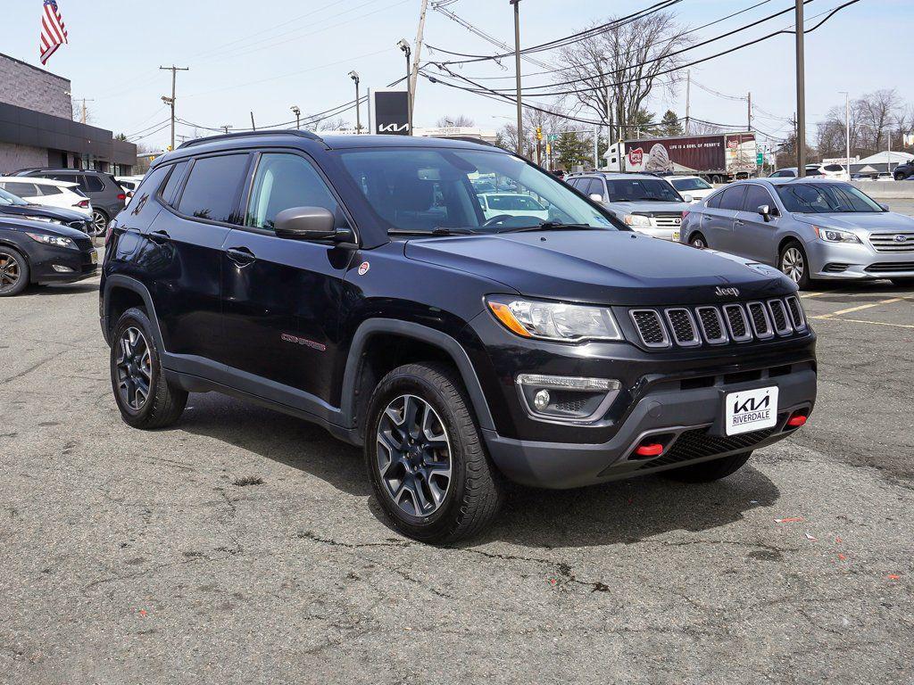 used 2019 Jeep Compass car, priced at $13,999