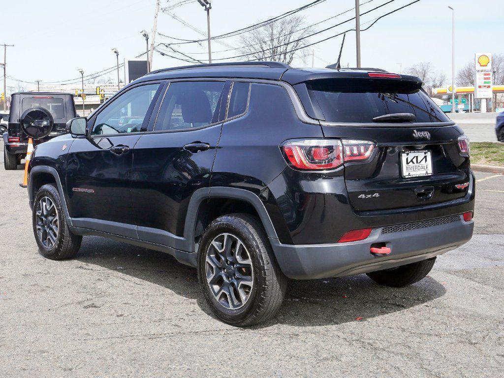 used 2019 Jeep Compass car, priced at $13,999