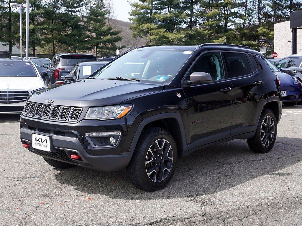 used 2019 Jeep Compass car, priced at $13,999