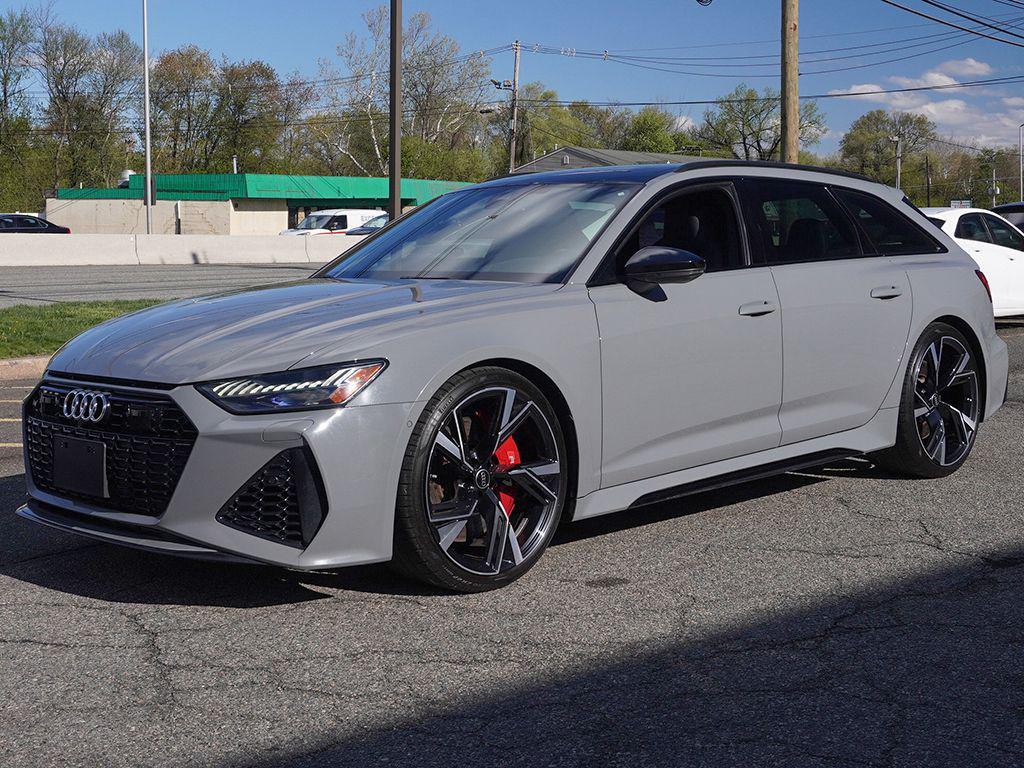 used 2023 Audi RS 6 Avant car, priced at $94,499