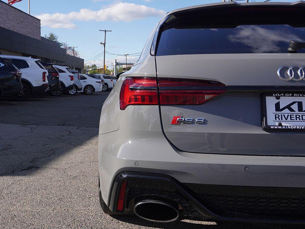 used 2023 Audi RS 6 Avant car, priced at $94,499