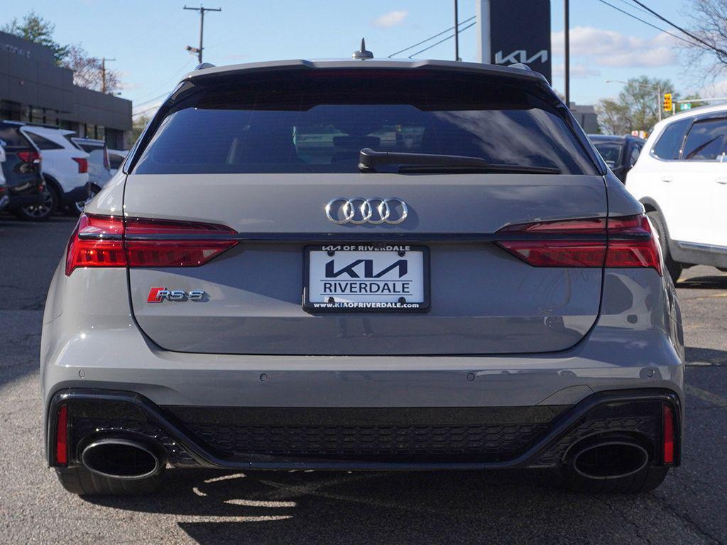 used 2023 Audi RS 6 Avant car, priced at $94,499