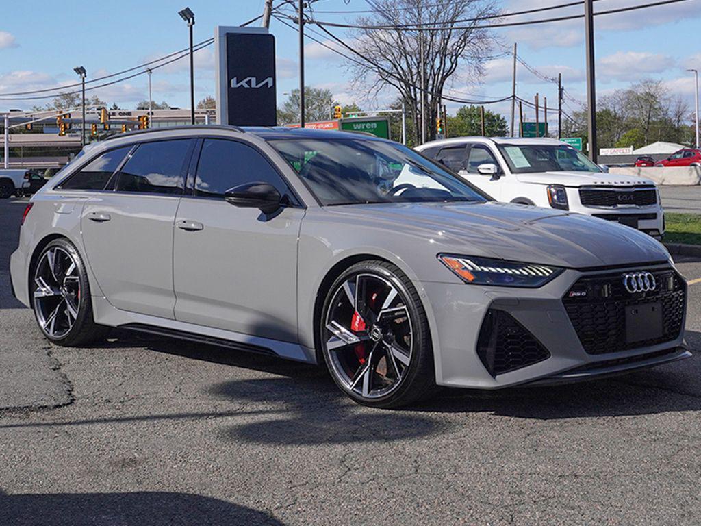 used 2023 Audi RS 6 Avant car, priced at $94,499