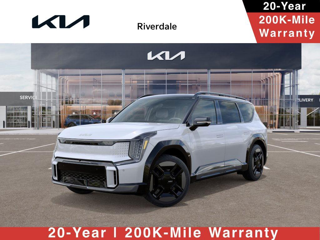 new 2026 Kia EV9 car, priced at $76,755