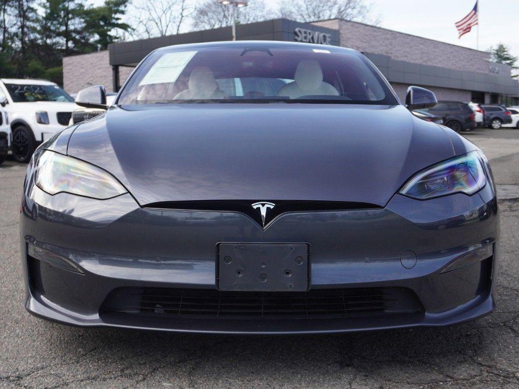 used 2023 Tesla Model S car, priced at $55,999