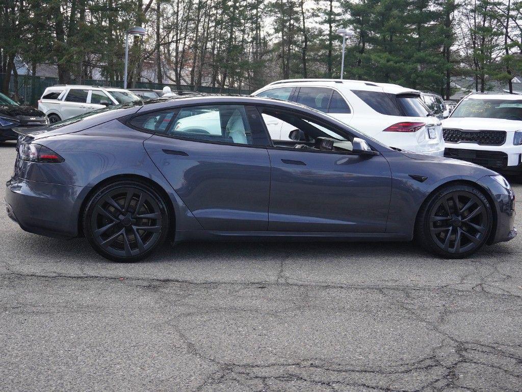 used 2023 Tesla Model S car, priced at $55,999