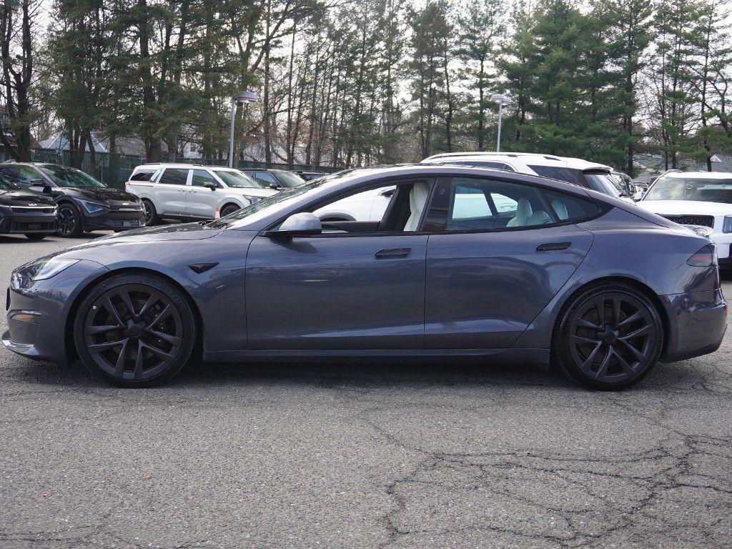 used 2023 Tesla Model S car, priced at $55,999