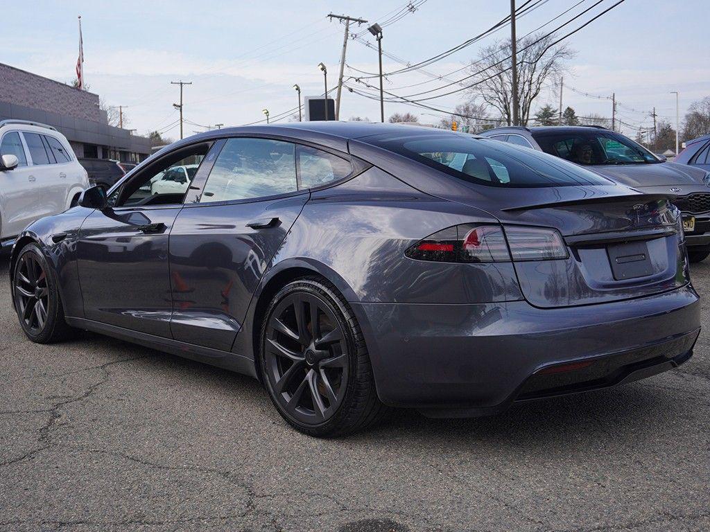 used 2023 Tesla Model S car, priced at $55,999