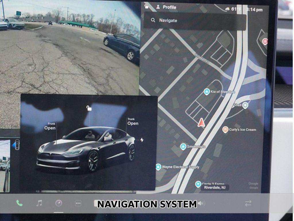 used 2023 Tesla Model S car, priced at $55,999