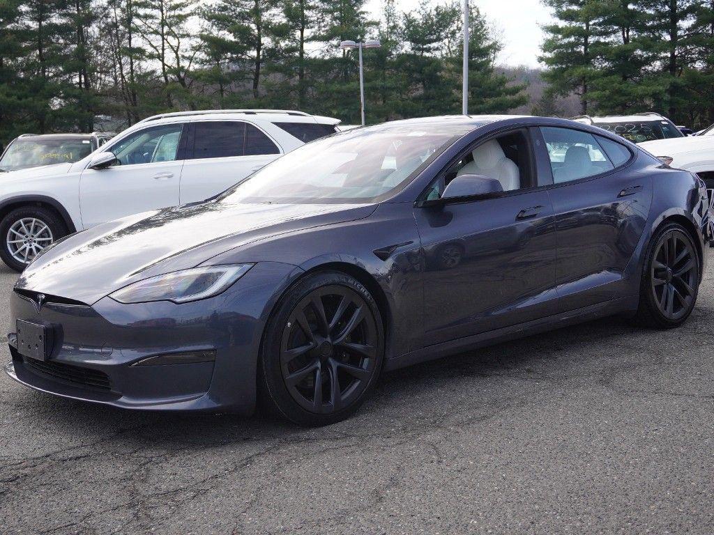 used 2023 Tesla Model S car, priced at $55,999