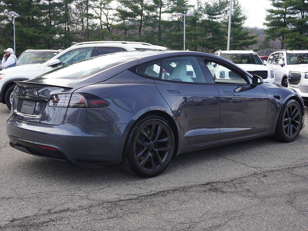 used 2023 Tesla Model S car, priced at $55,999