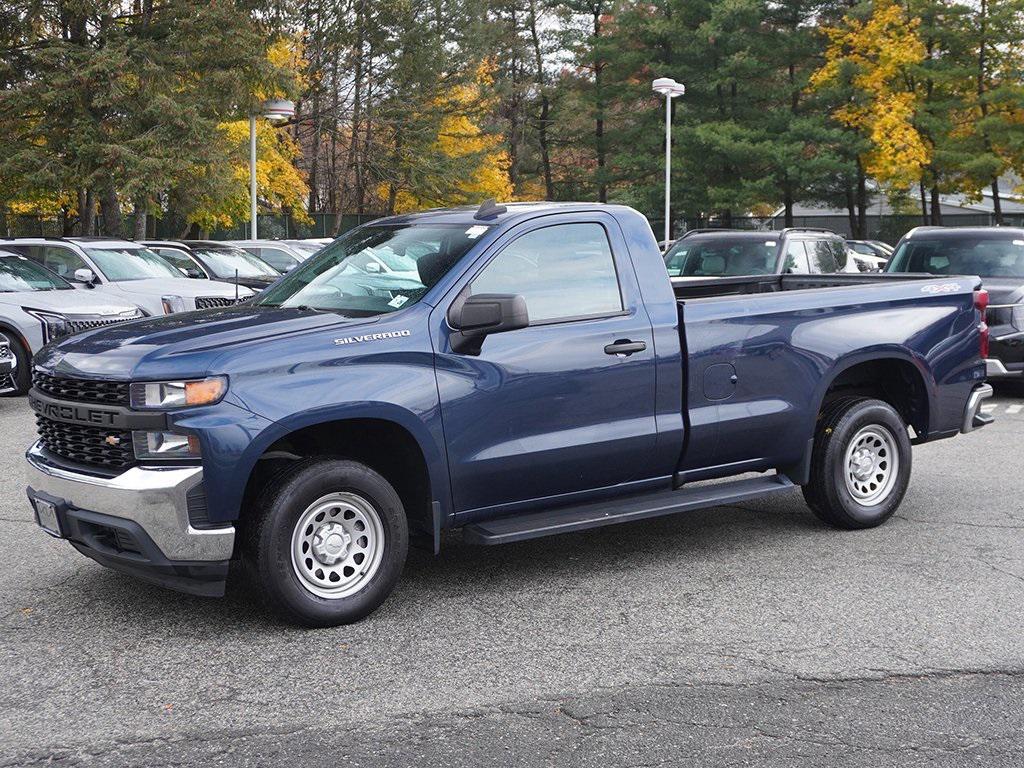 used 2021 Chevrolet Silverado 1500 car, priced at $20,990
