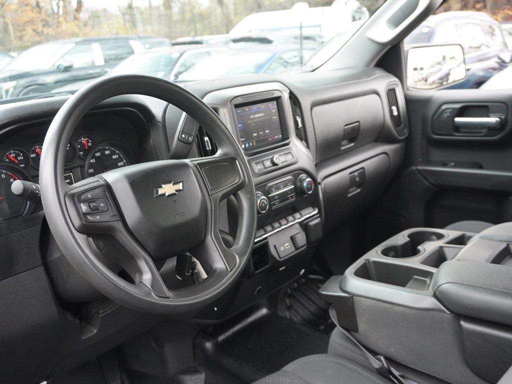 used 2021 Chevrolet Silverado 1500 car, priced at $20,990