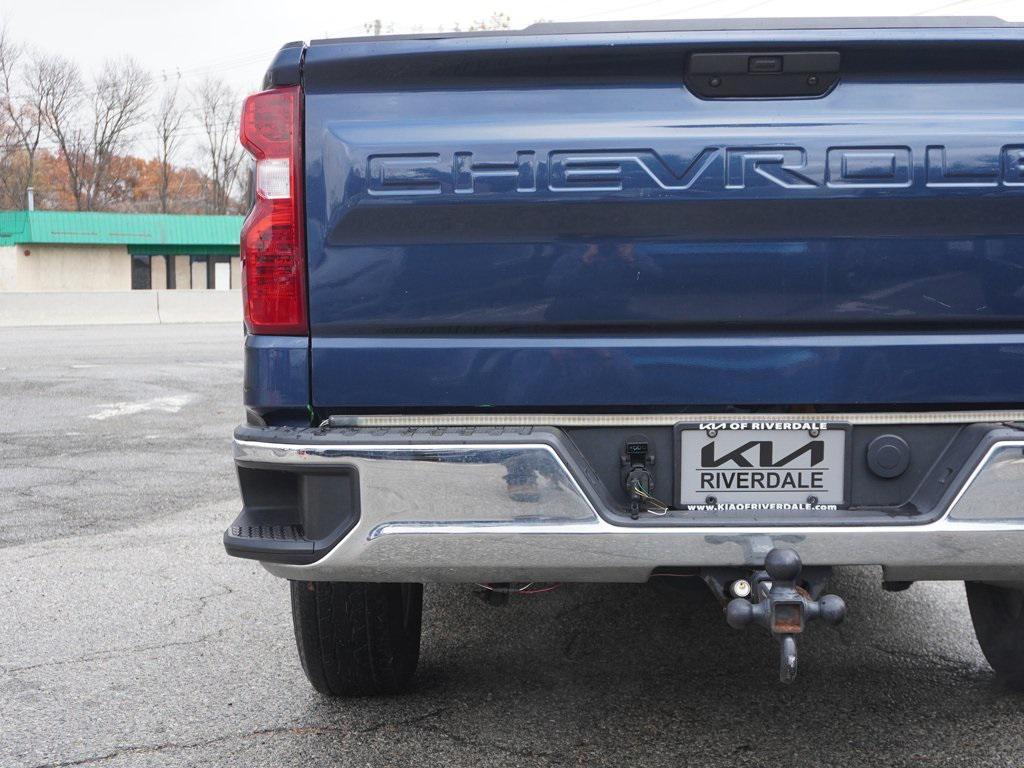 used 2021 Chevrolet Silverado 1500 car, priced at $20,990