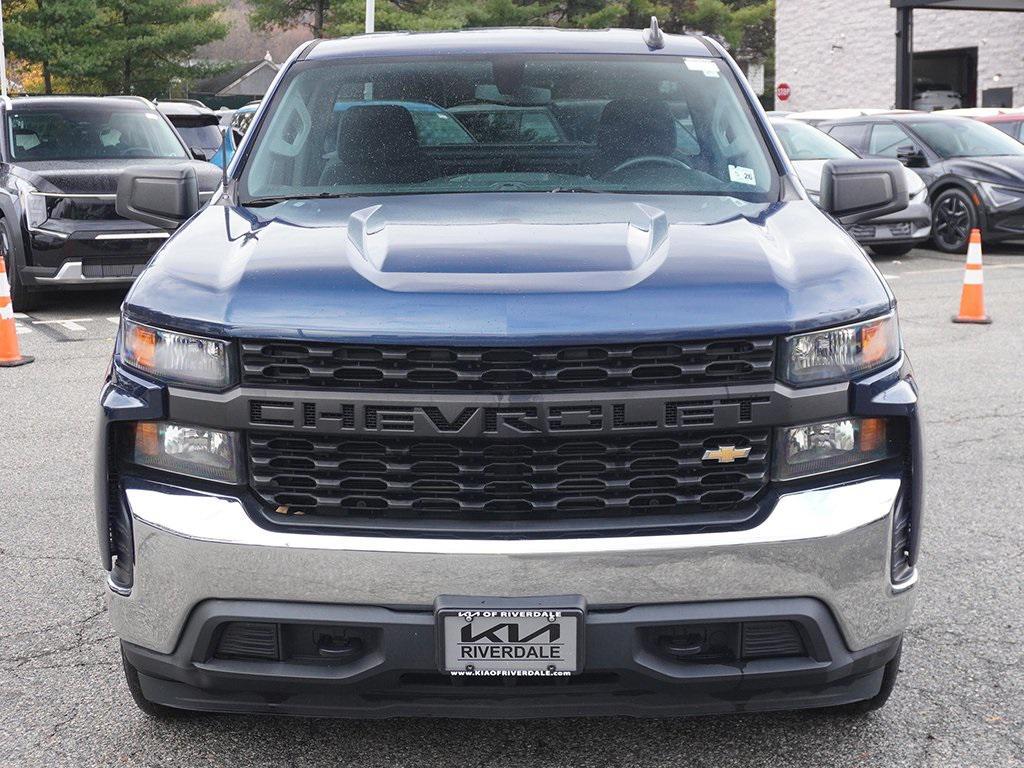 used 2021 Chevrolet Silverado 1500 car, priced at $20,990