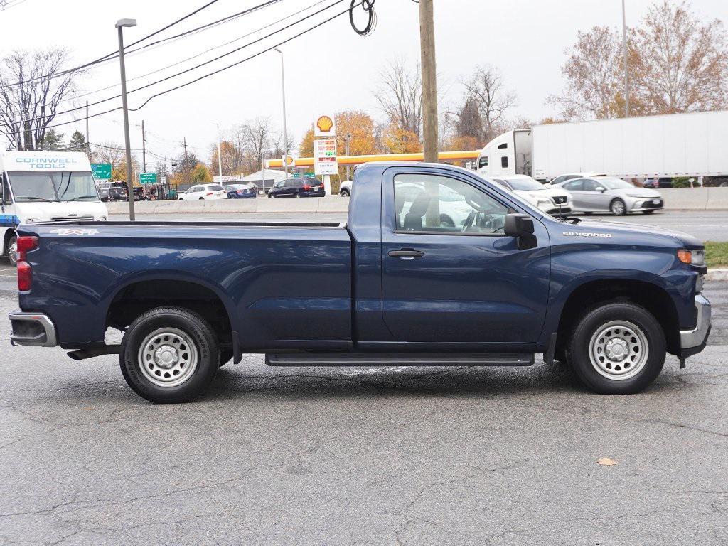 used 2021 Chevrolet Silverado 1500 car, priced at $20,990