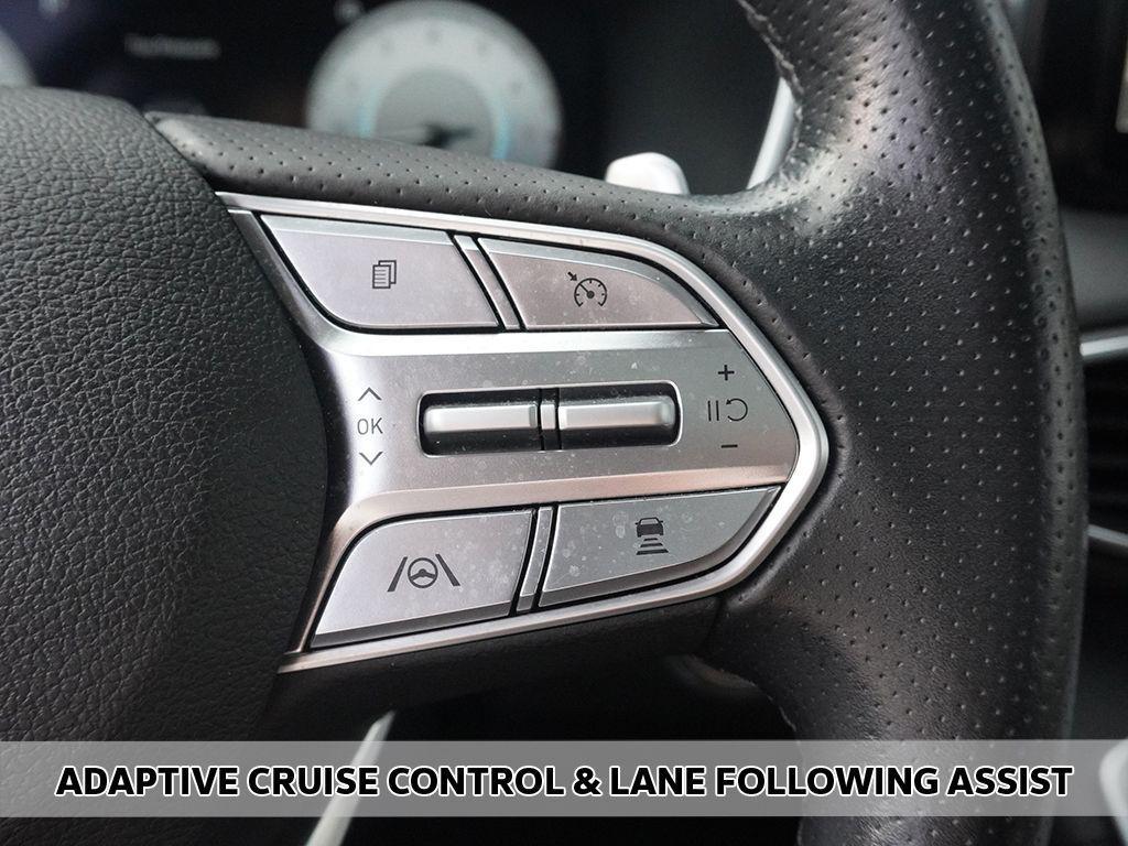 used 2023 Hyundai Santa Fe car, priced at $30,399