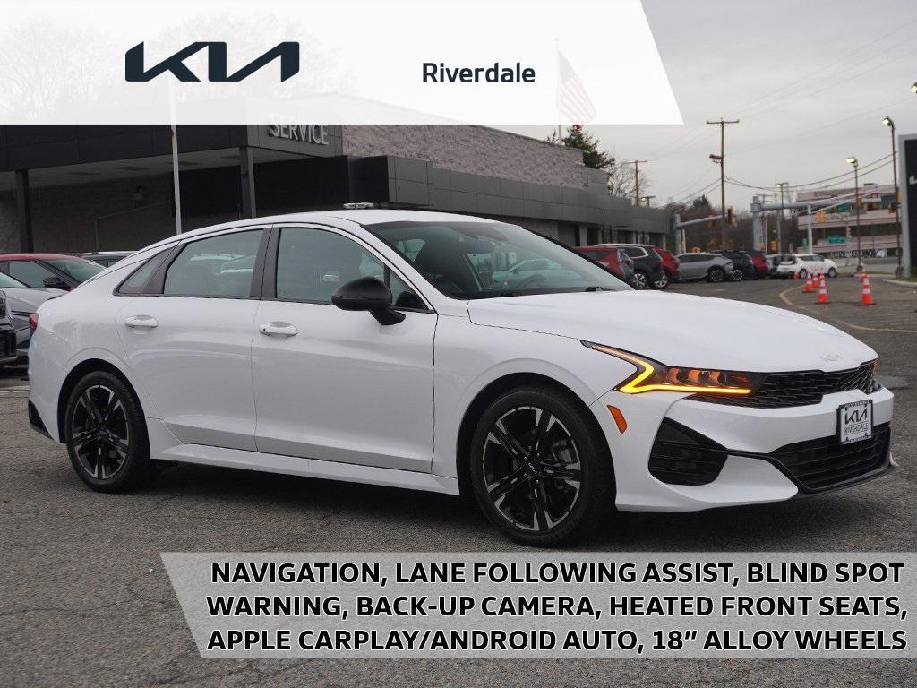 used 2022 Kia K5 car, priced at $22,559