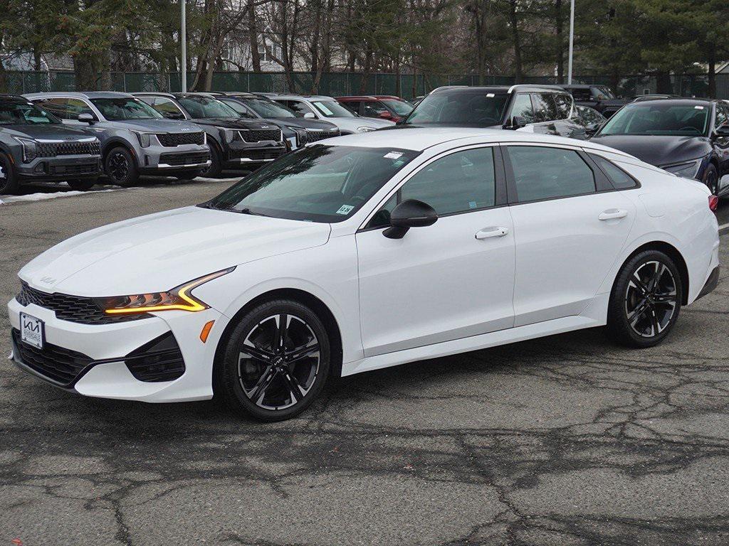 used 2022 Kia K5 car, priced at $19,399