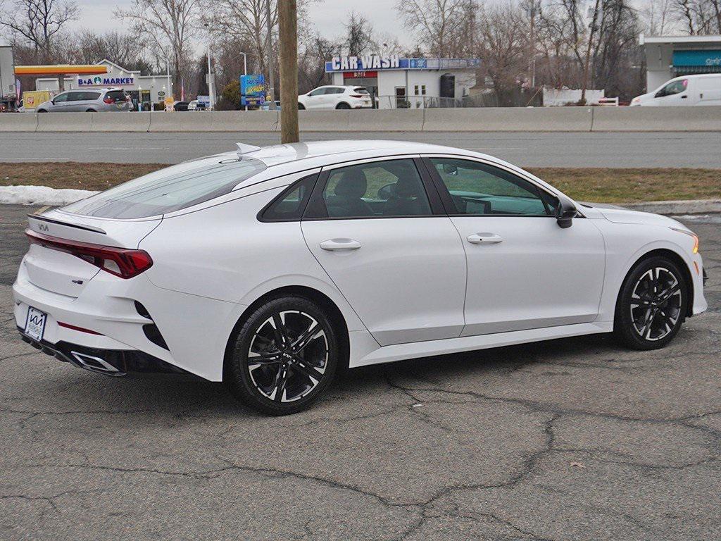 used 2022 Kia K5 car, priced at $19,399