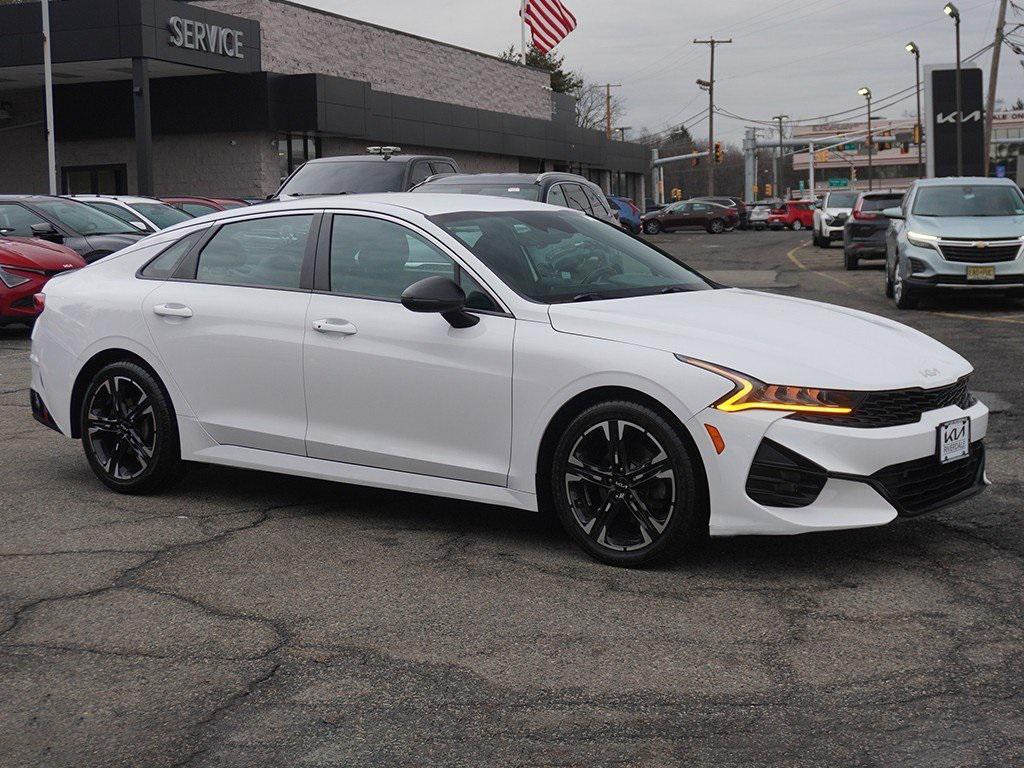 used 2022 Kia K5 car, priced at $19,399