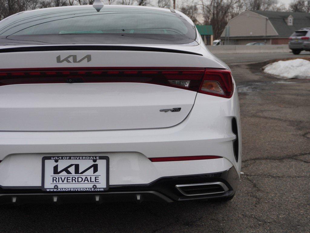 used 2022 Kia K5 car, priced at $19,399