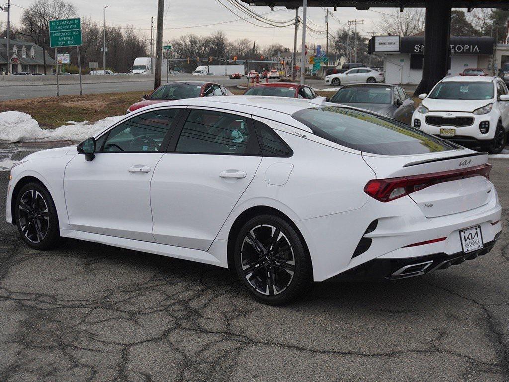 used 2022 Kia K5 car, priced at $19,399