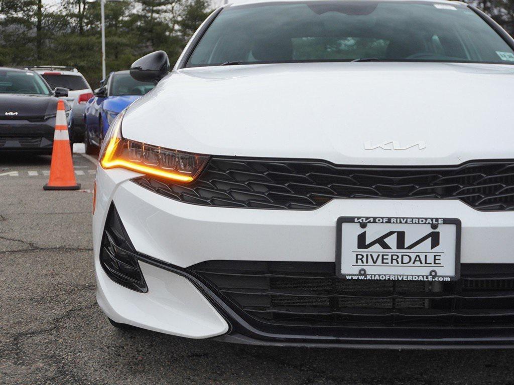 used 2022 Kia K5 car, priced at $19,399