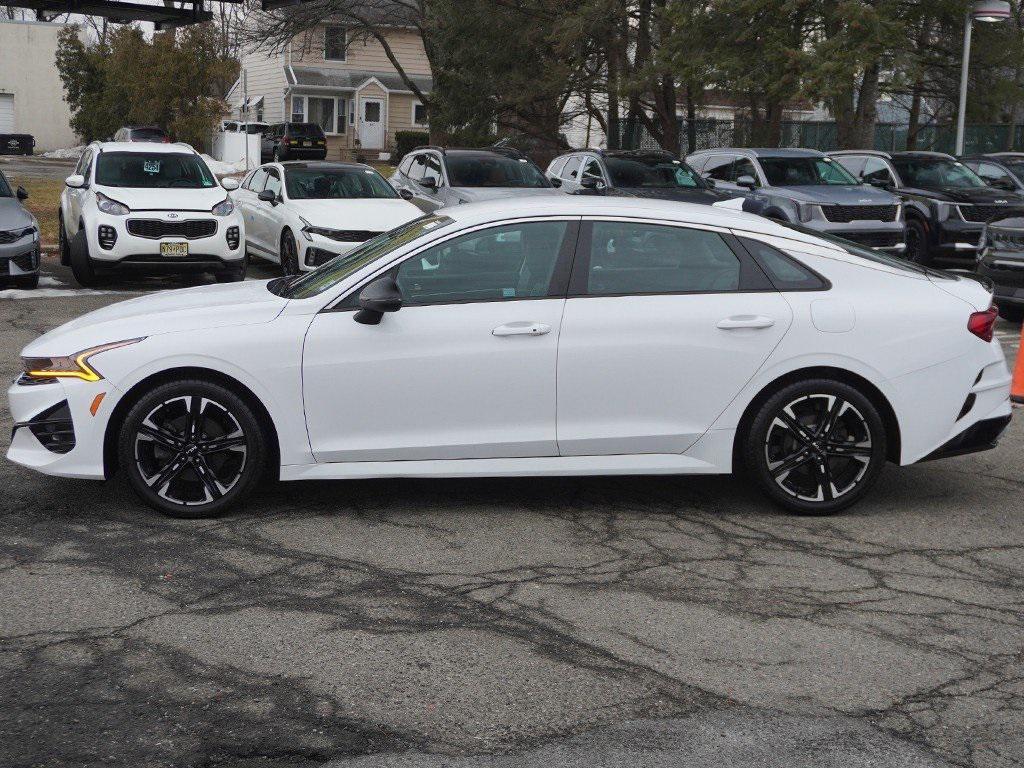 used 2022 Kia K5 car, priced at $19,399