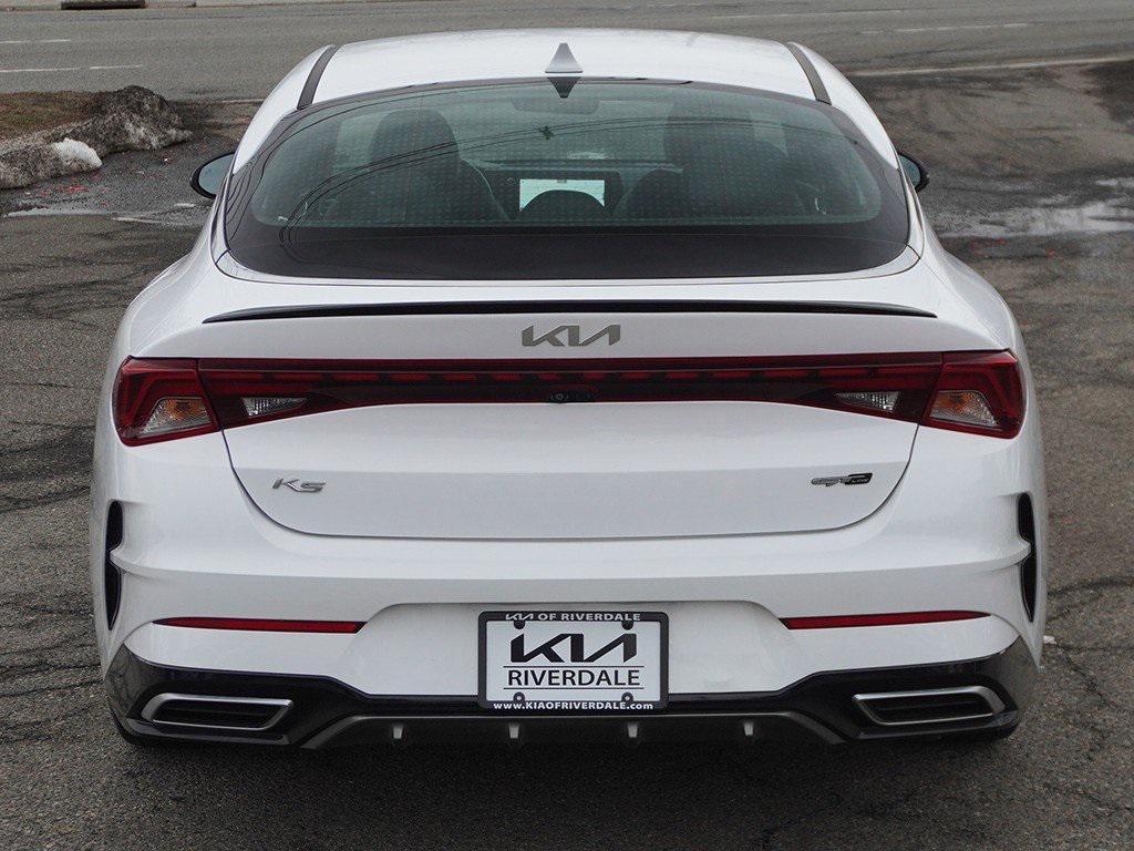 used 2022 Kia K5 car, priced at $19,399