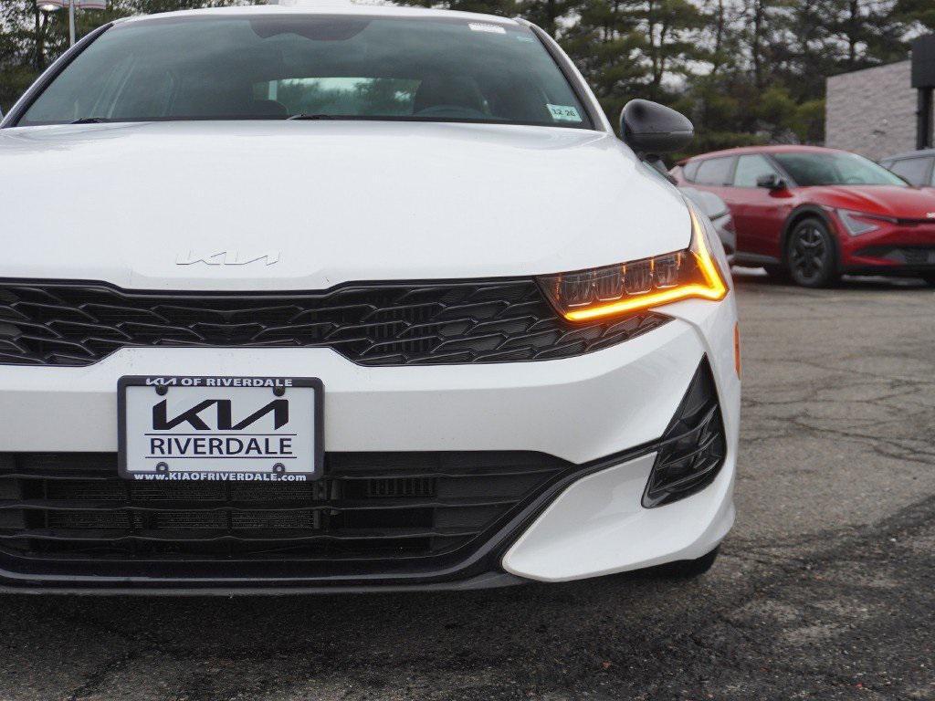 used 2022 Kia K5 car, priced at $19,399