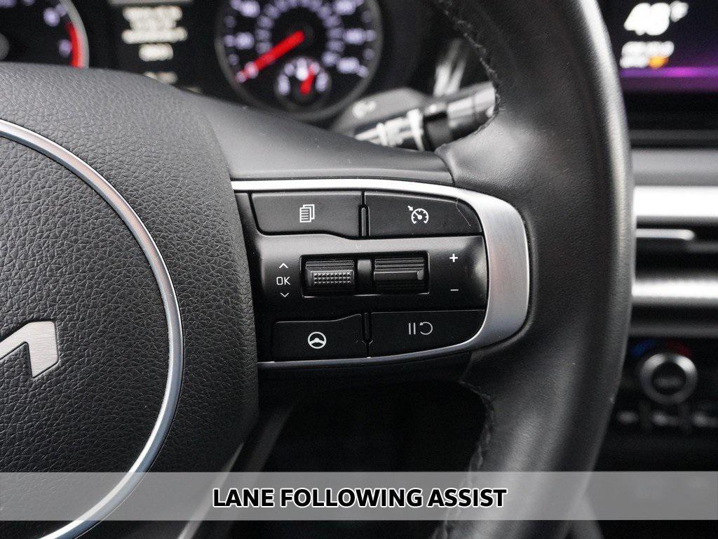 used 2022 Kia K5 car, priced at $19,399