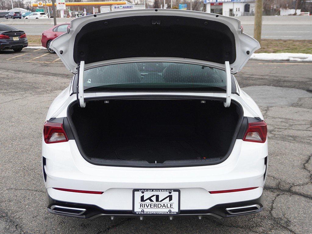 used 2022 Kia K5 car, priced at $19,399