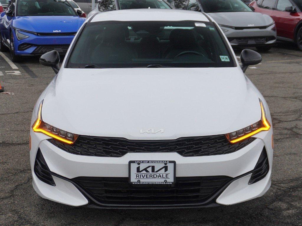 used 2022 Kia K5 car, priced at $19,399