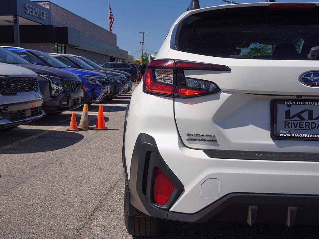 used 2024 Subaru Crosstrek car, priced at $24,898