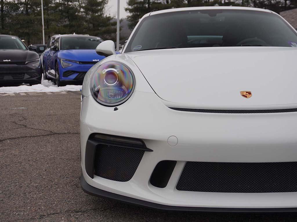 used 2018 Porsche 911 car, priced at $199,995