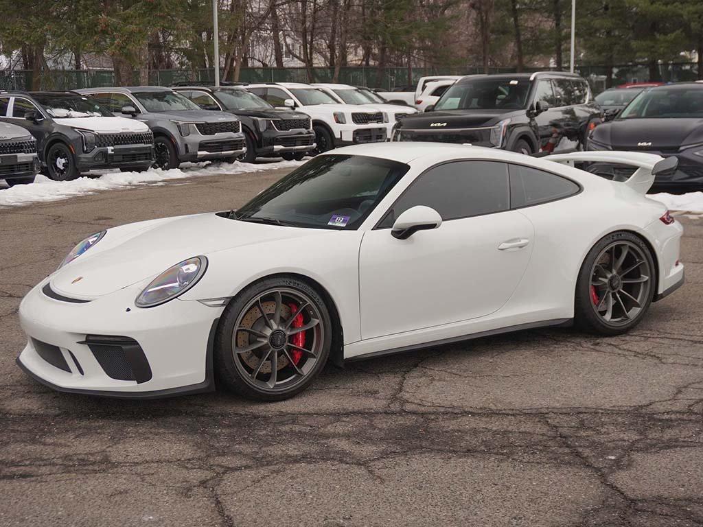 used 2018 Porsche 911 car, priced at $199,995