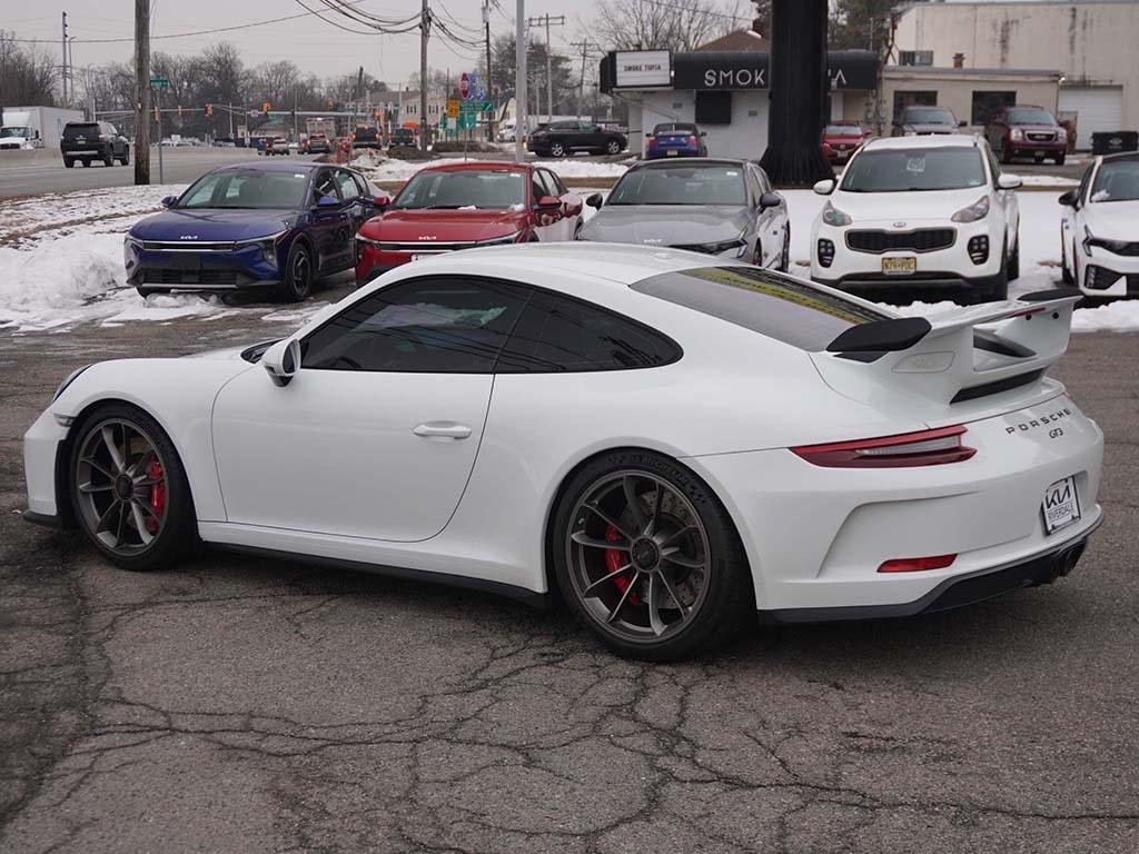 used 2018 Porsche 911 car, priced at $199,995
