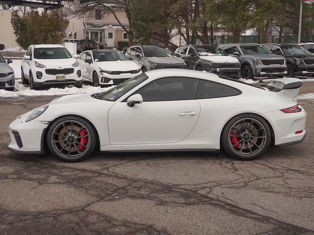 used 2018 Porsche 911 car, priced at $199,995