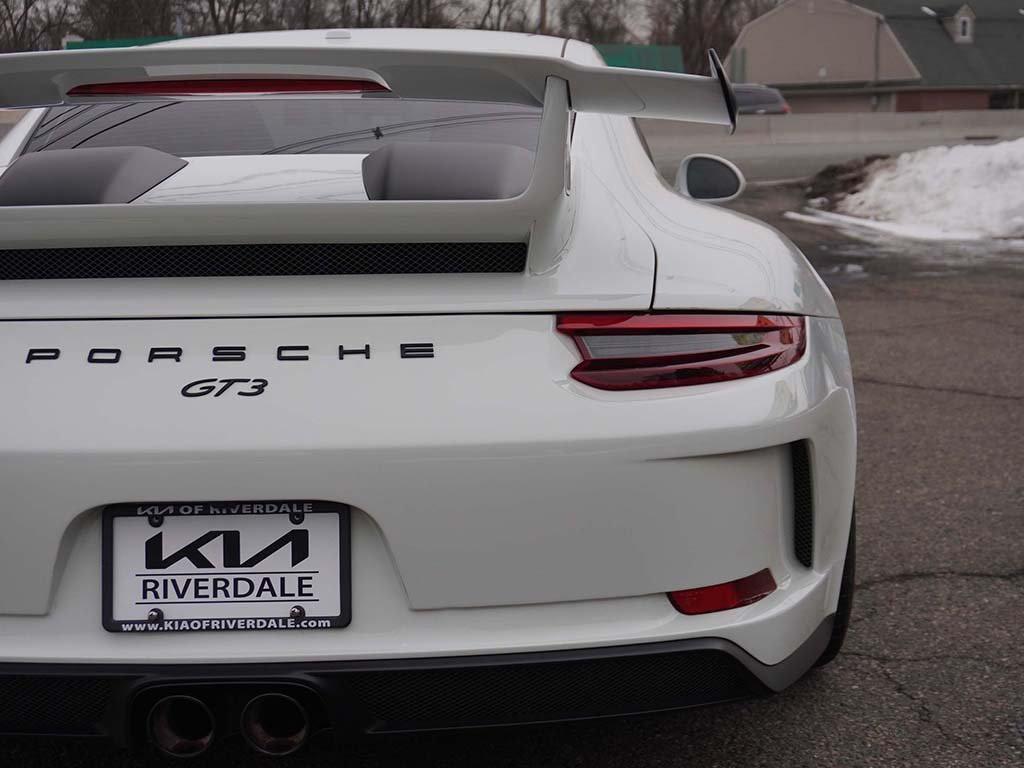 used 2018 Porsche 911 car, priced at $199,995